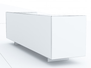 seibo table lowpoly low-poly Modèle 3D