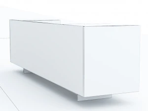 seibo table lowpoly low-poly 3D Model