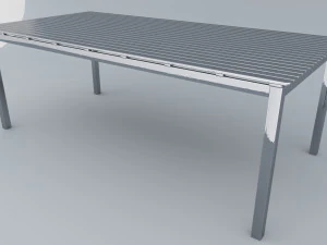 stell table outdoor angso ikea low poly vr low-poly 3D Model