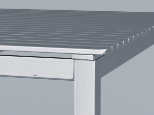 stell table outdoor angso ikea low poly vr low-poly 3D Model