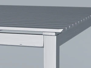 stell table outdoor angso ikea low poly vr low-poly 3D Model