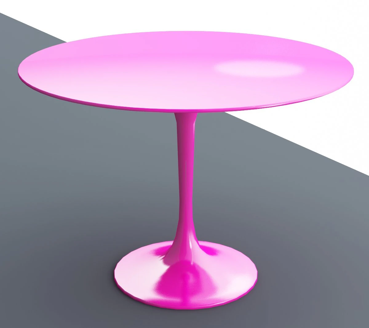 docksta table ikea low-poly 3D Model .c4d .max .obj .3ds .fbx .stl .blend 