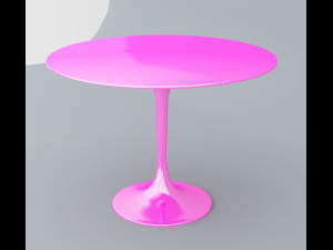 docksta table ikea low-poly 3D Model