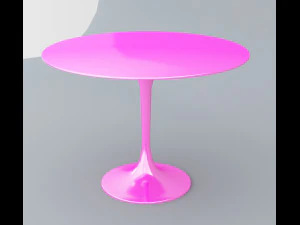 docksta table ikea low-poly 3D Model