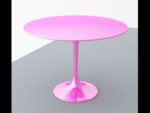 docksta table ikea low-poly 3D Model