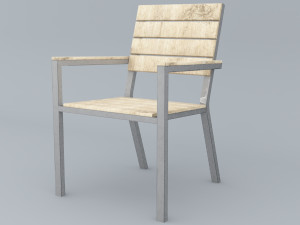 falster chair ikea low poly low-poly 3D Model