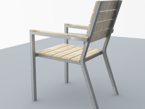 falster chair ikea low poly low-poly 3D Model