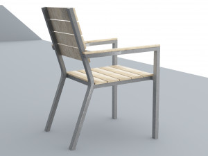 falster chair ikea low poly low-poly 3D Model
