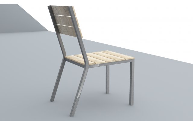 falster chair low poly vr low-poly 3D 모델 .c4d .max .obj .3ds .fbx .stl .blend 