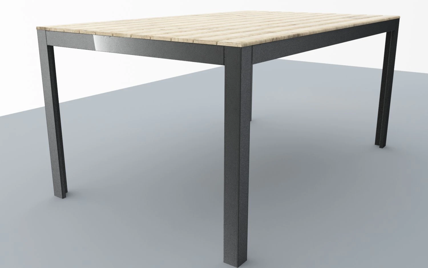 falster table ikea low poly vr low-poly 3D Model .c4d .max .obj .3ds .fbx .stl .blend 