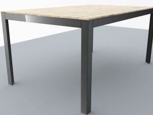 falster table ikea low poly vr low-poly 3Dモデル