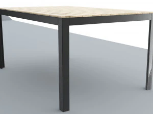 falster table ikea low poly vr low-poly 3D Model