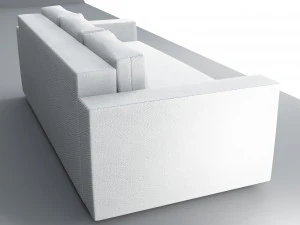 sofa-bed ikea friheten low-poly 3D Model