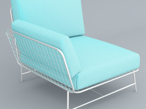 chair ikea low-poly 3D Model