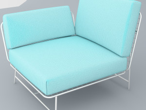 chair ikea low-poly 3D 모델