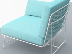 chair ikea low-poly 3D 모델