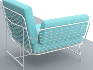 chair ikea low-poly 3D 모델
