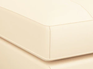 leather sofa kivik ikea low-poly 3D Model