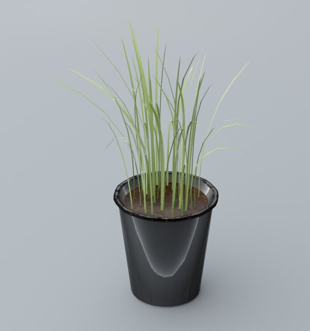 plant low poly free low-poly 3D Модель .c4d .max .obj .3ds .fbx .stl .blend 