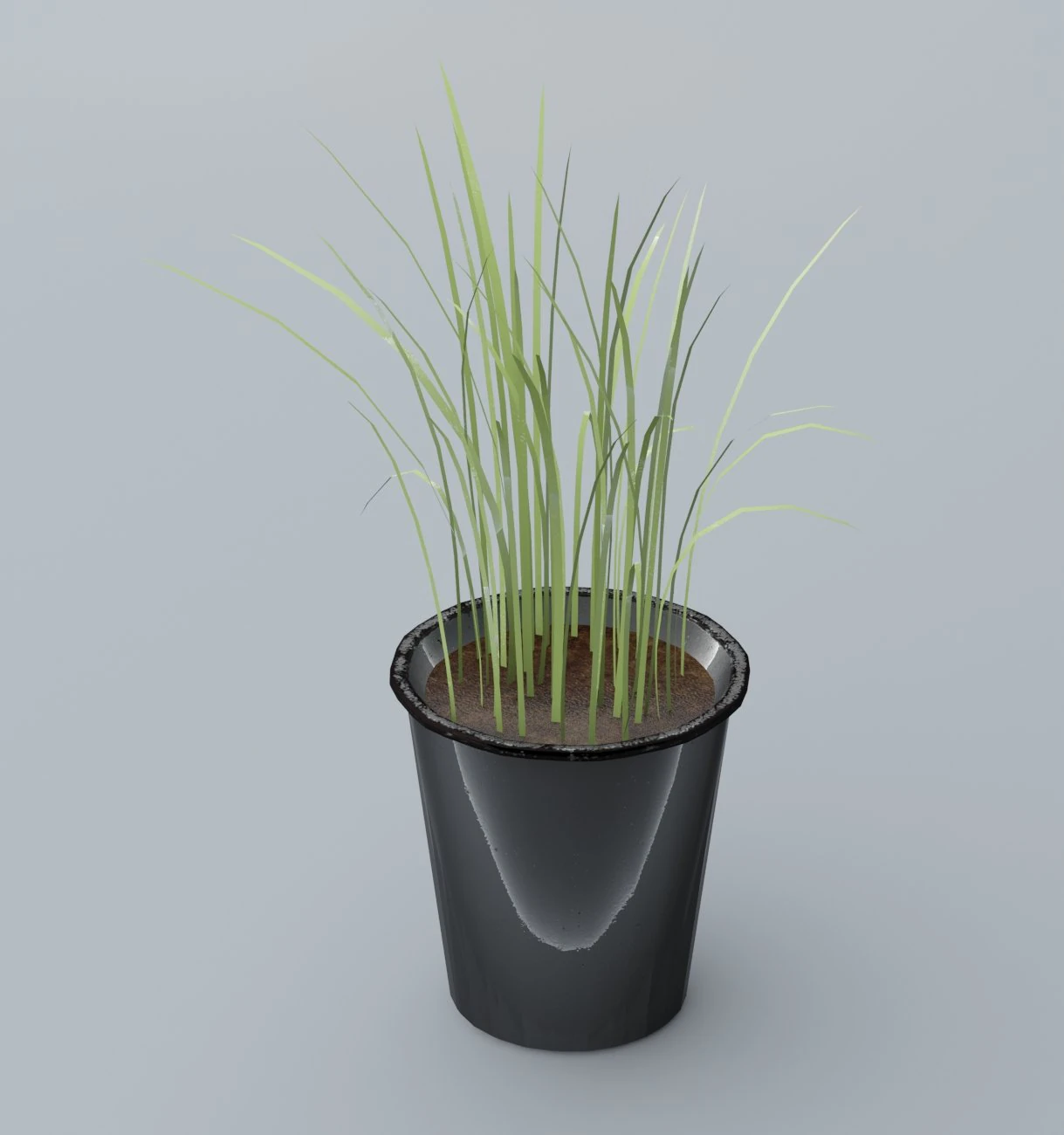 plant low poly free low-poly 3D Model .c4d .max .obj .3ds .fbx .stl .blend