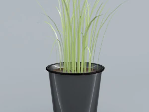 plant low poly free low-poly 3D Model