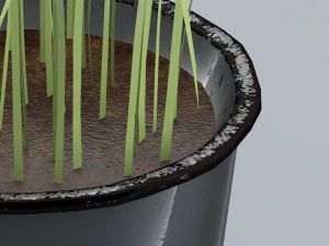 plant low poly free low-poly 3D Model
