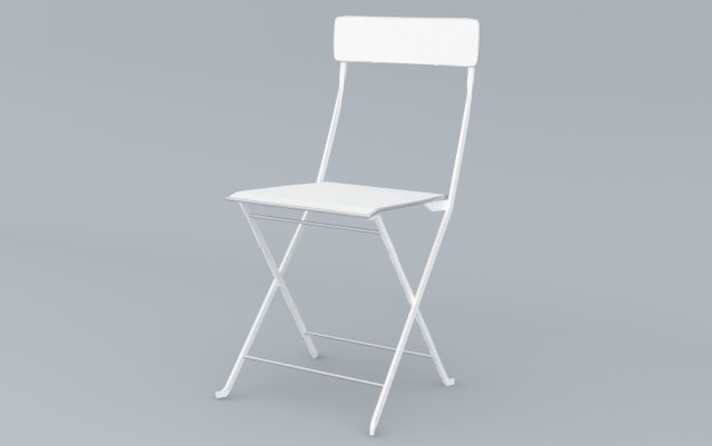 Ikea steel chair 2025
