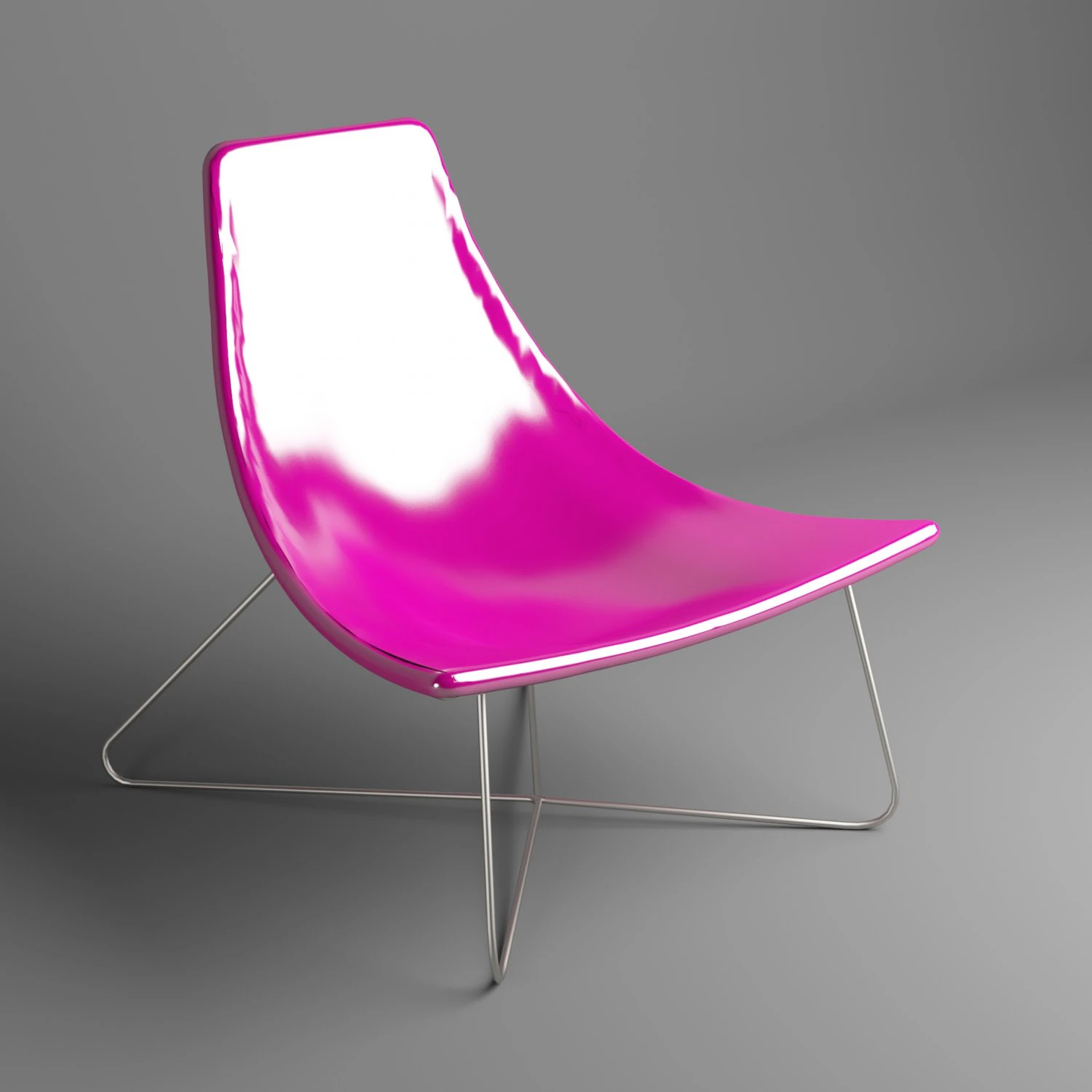 ikea radkiven chair low-poly 3D Model .c4d .max .obj .3ds .fbx .stl .blend 