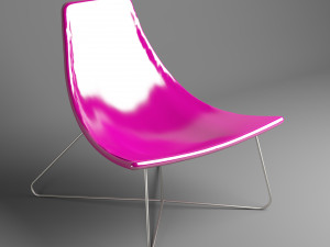ikea radkiven chair low-poly 3D-Modell