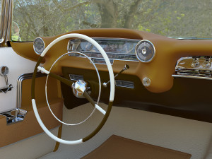 carinterior cadillac eldorado 1959 3D Model