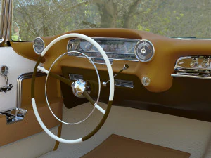 carinterior cadillac eldorado 1959 3D Model