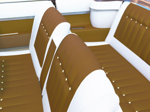 carinterior cadillac eldorado 1959 3D Model