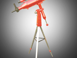 telescope 3D Модель