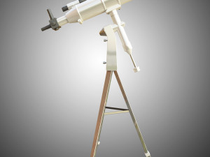 telescope 3D 모델