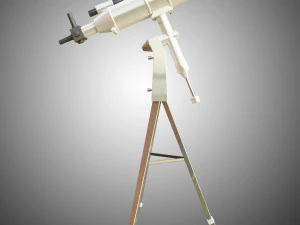 telescopio Modello 3D