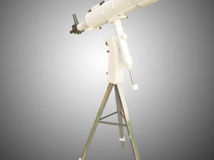 telescope 3D 모델