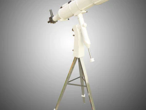 telescopio Modello 3D