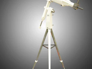 telescopio Modello 3D