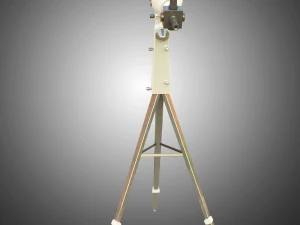 telescopio Modello 3D