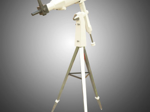telescope 3D 모델