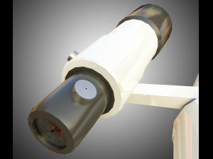 telescope 3D 모델