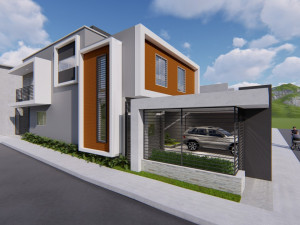 minimalist house only sketchup 2017 3D Модель