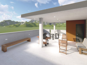 minimalist house only sketchup 2017 3D Модель