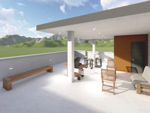 minimalist house only sketchup 2017 3D Model