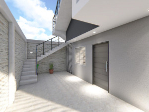 minimalist house only sketchup 2017 3D Модель