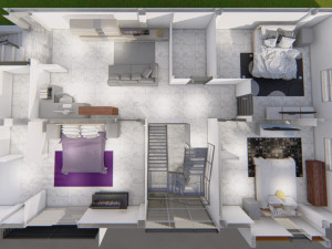 minimalist house only sketchup 2017 3D Модель