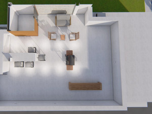 minimalist house only sketchup 2017 3D Модель