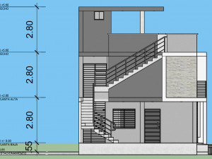 minimalist house only sketchup 2017 3D Модель
