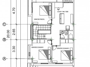 minimalist house only sketchup 2017 3D Модель