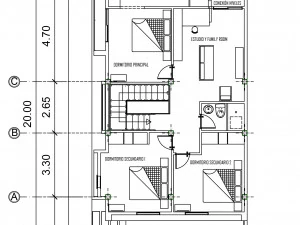 minimalist house only sketchup 2017 3D Model